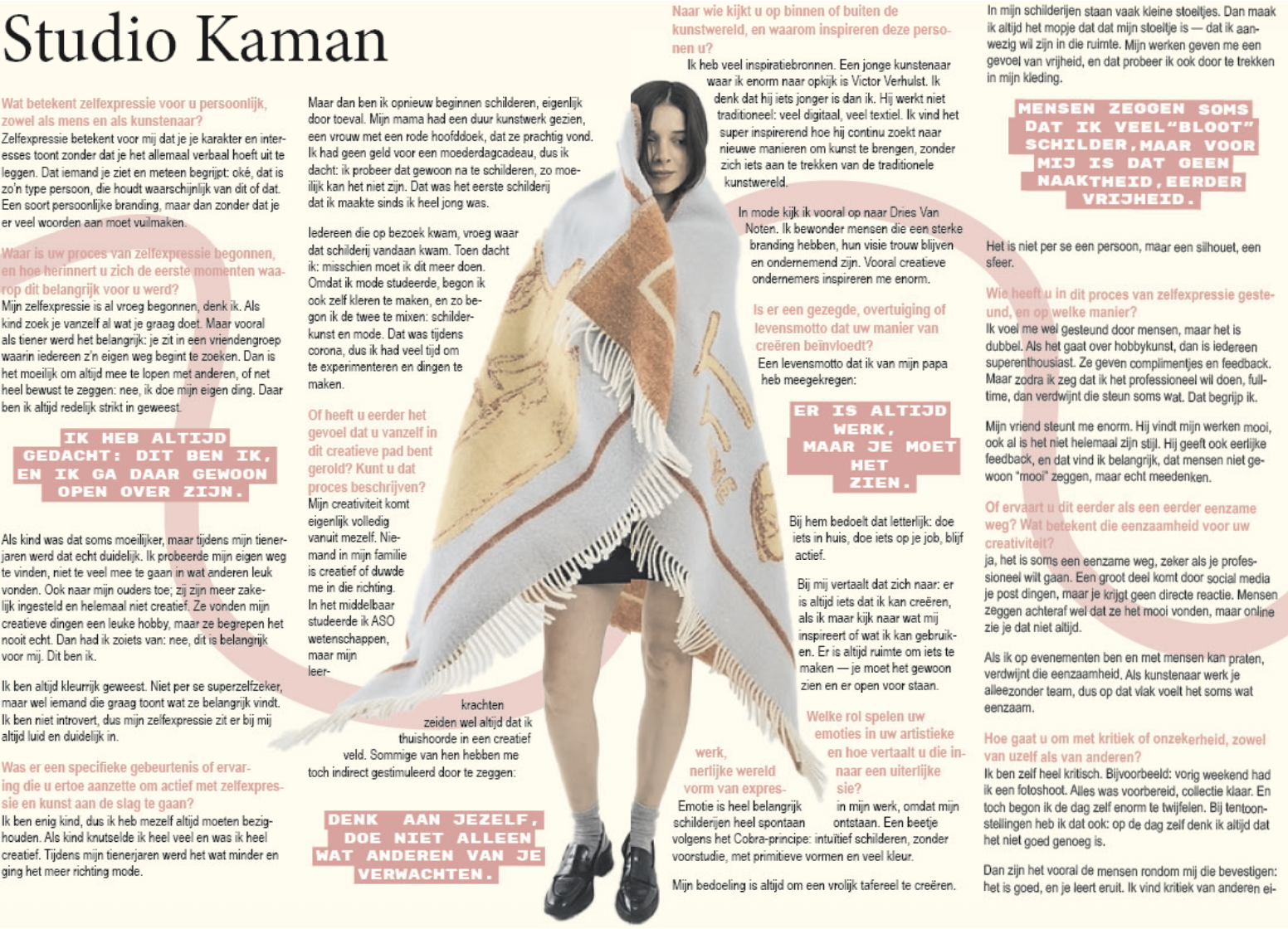 Interview Studio Kaman