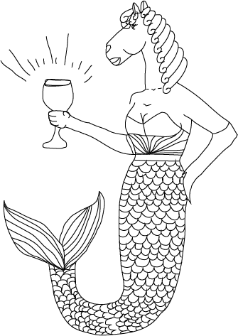 Main Silly Mare logo