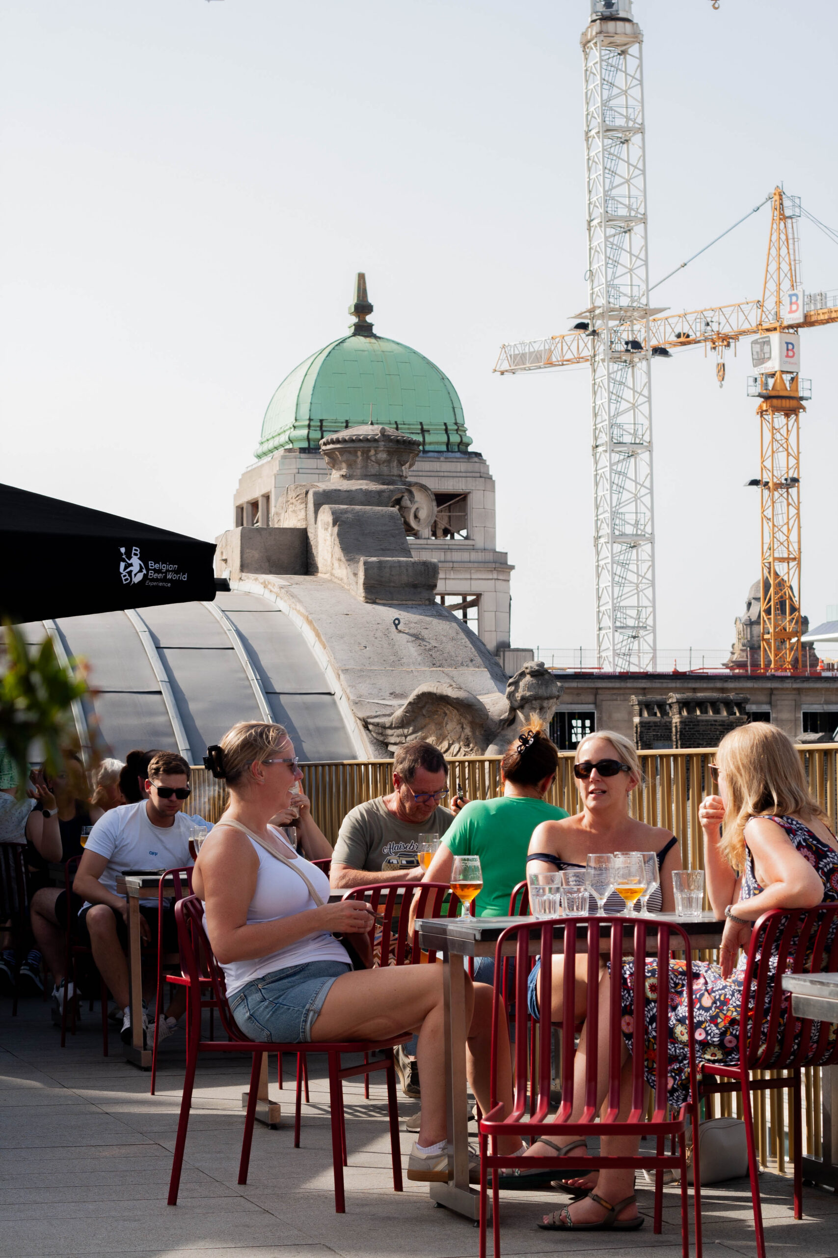 Fotoreportage 'Het leven in Brussel'